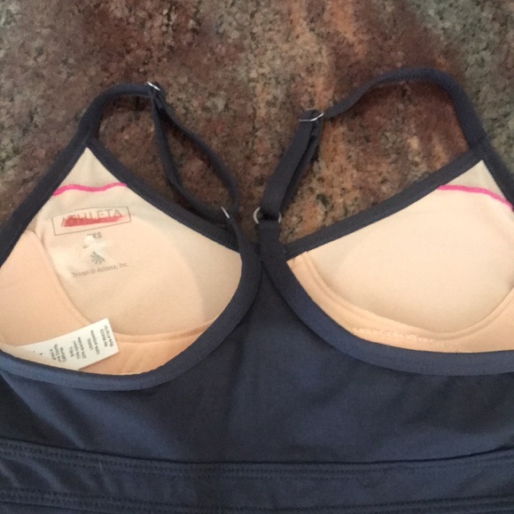 Athleta Shorebreak Dress XXS Asphalt Gray - Picture 3 of 3